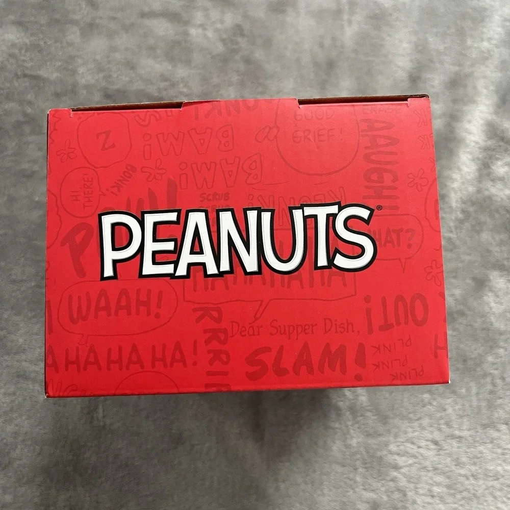 Roman Giftware Peanuts Snoopy Happy Easter Egg Night Light - New In Box